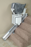 Seat and Foot Rest Flip Up