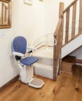 AmeriGlide Platinum Curved Approved Stair Lift - Used