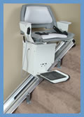 AmeriGlide Stair Lift  AC Powered