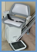 AmeriGlide Stair Lift DC Powered