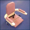 Stair lift seat assembly