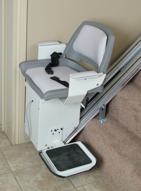 AC and DC Stair Lifts
