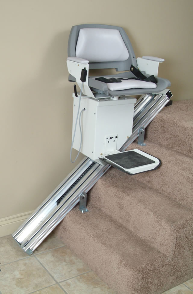 AmeriGlide AC Powered Stairlift