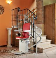 AmeriGlide Platinum Curved Stair Lift - HD