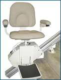 AmeriGlide Rave Stair lift