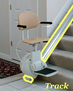 Stair Lift Track