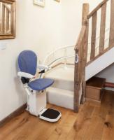 AmeriGlide Platinum Curved Stair Lift - Demo