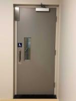 Hercules DC 750 38" x 80" Fire Rated Door