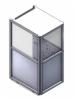 Full Height Walls with Sky Canopy Top, Add Plexiglass Side Enclosures