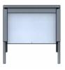 24" Frame Extension (for Pinch Wall)